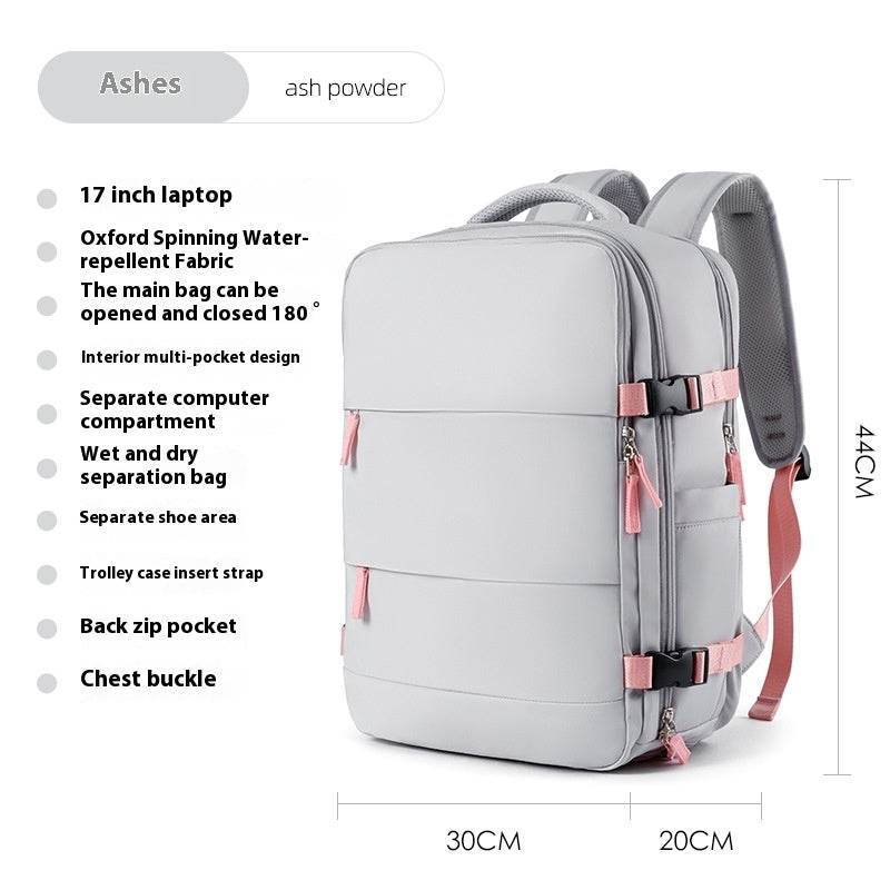 Men's And Women's Same Large Capacity Travel Computer Backpack - MYLUXURY LANE ENTERPRISE