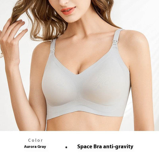 Pregnant Women Gather Comfortably Anti-SAG Push Up Nursing Bra - MYLUXURY LANE ENTERPRISE