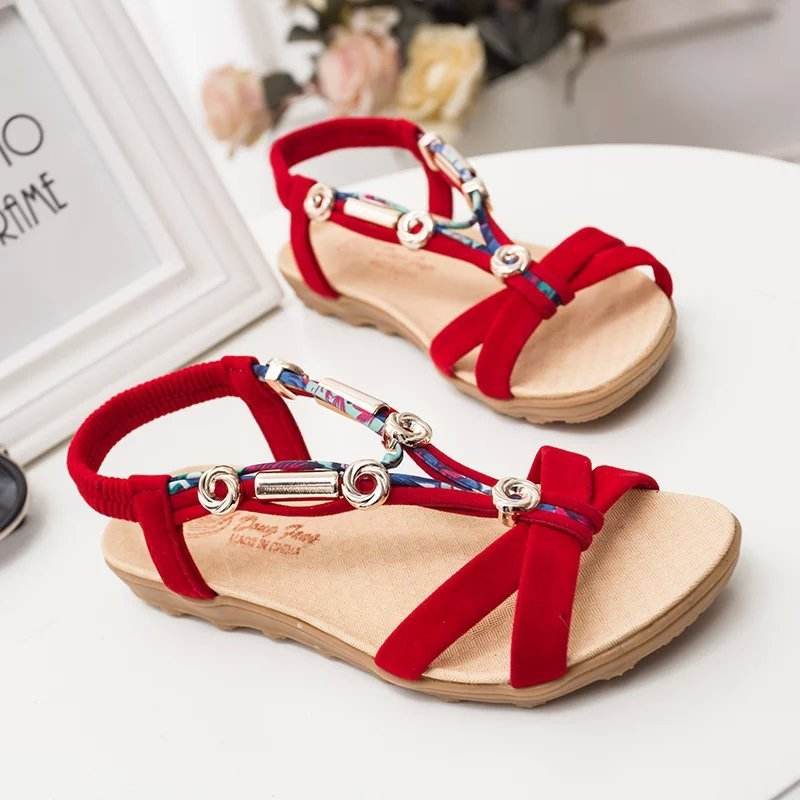 Flat beach shoes - MYLUXURY LANE ENTERPRISE