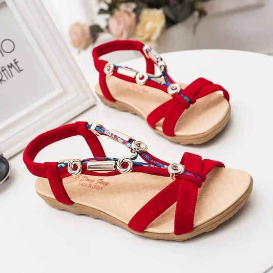 Flat beach shoes - MYLUXURY LANE ENTERPRISE