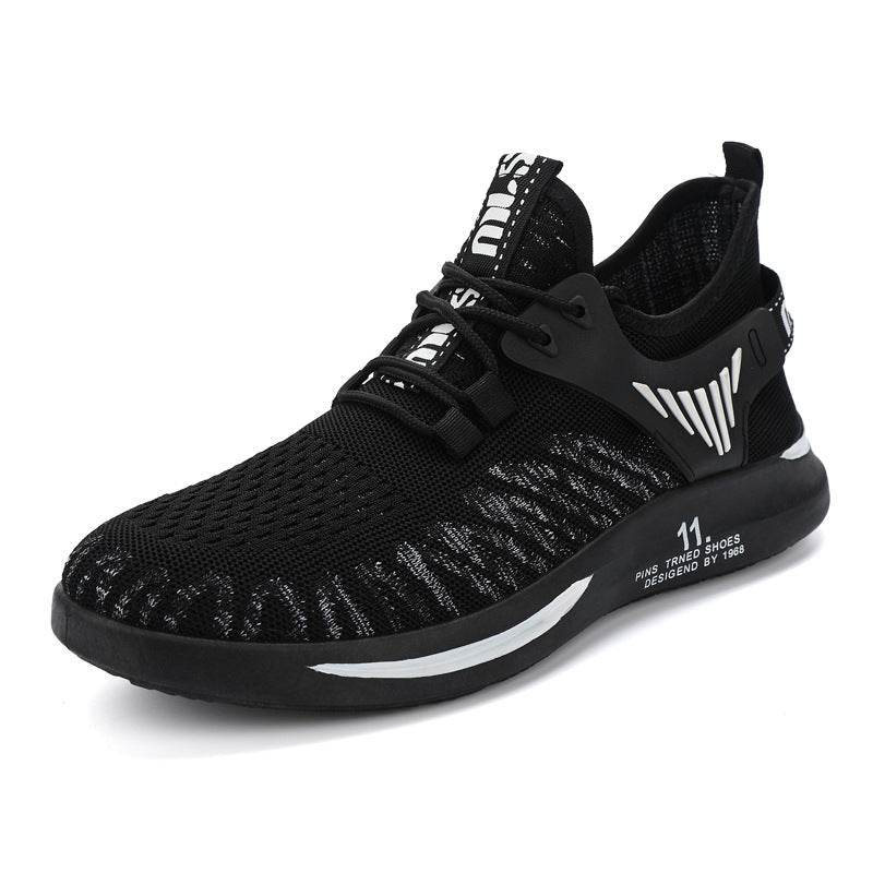 Breathable Flying Woven Casual Student Running Shoes - MYLUXURY LANE ENTERPRISE