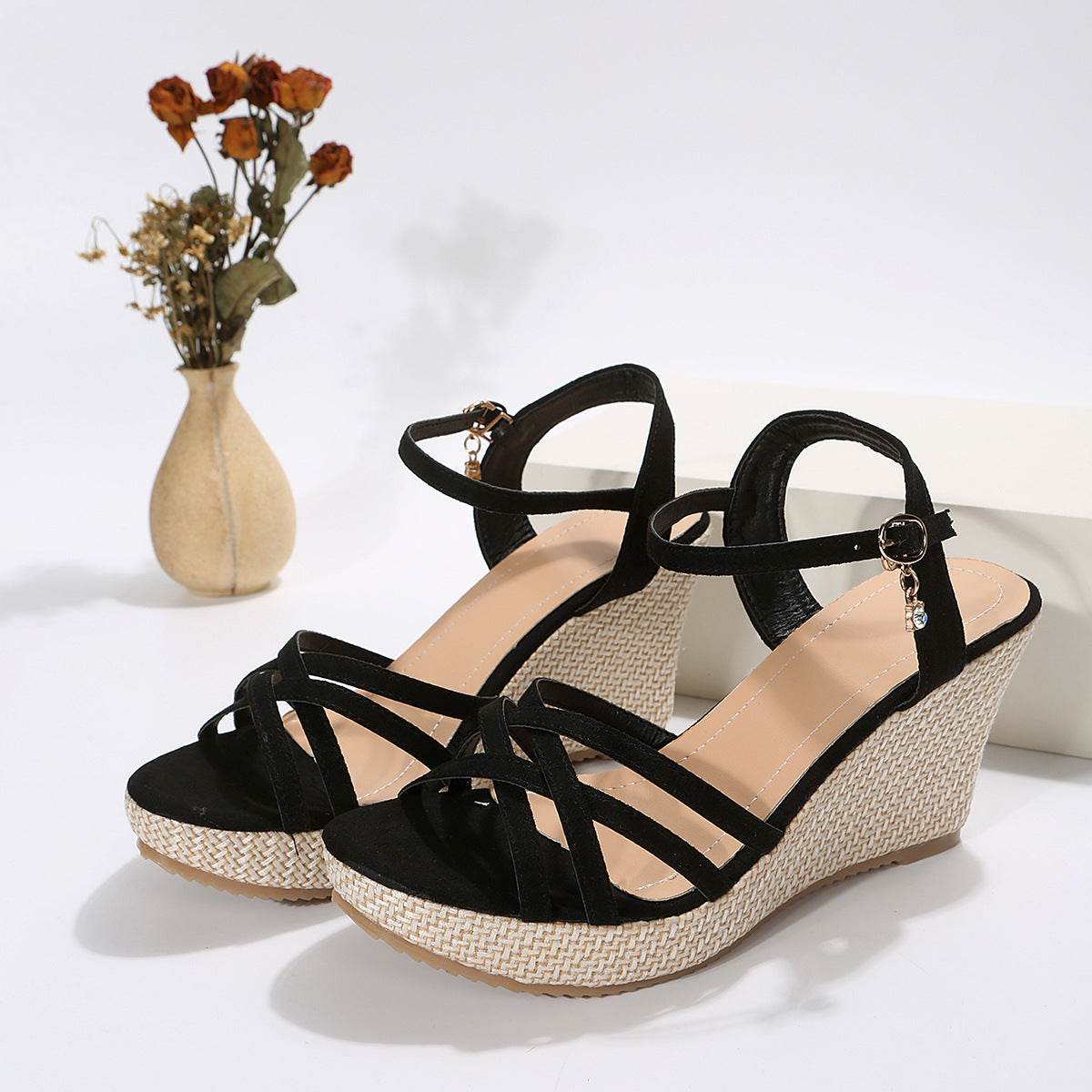 Fashion Personality Wedge Sandals For Women - MYLUXURY LANE ENTERPRISE