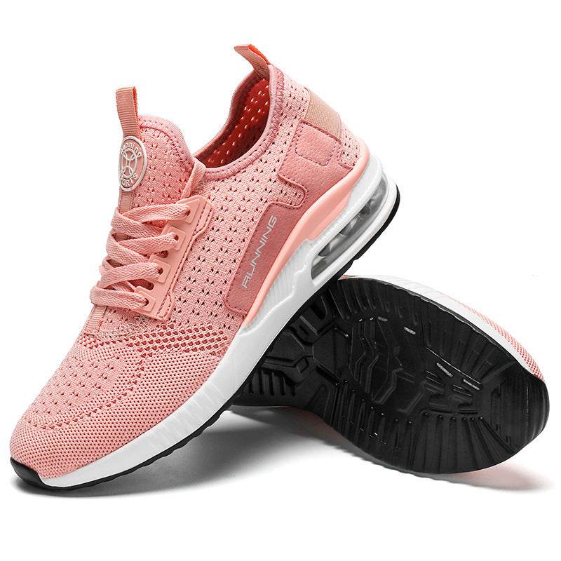 Mesh Air Cushion Breathable Plus Size Running Shoes - MYLUXURY LANE ENTERPRISE