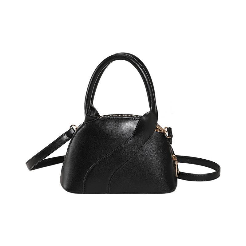 Textured Special-interest Design Shell Bag Handbag - MYLUXURY LANE ENTERPRISE