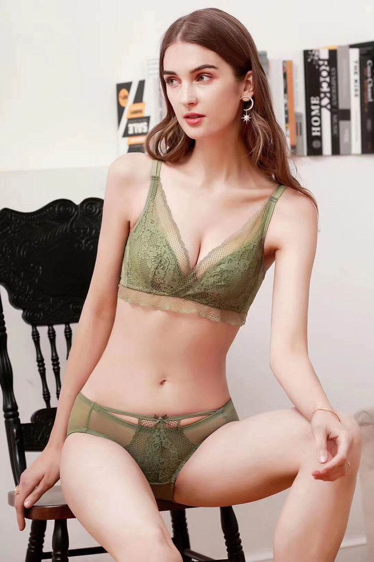 Anti-bump soft rubber ring bra set - MYLUXURY LANE ENTERPRISE