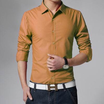 French Dress Shirt Formal Tuxedo Shirts - MYLUXURY LANE ENTERPRISE