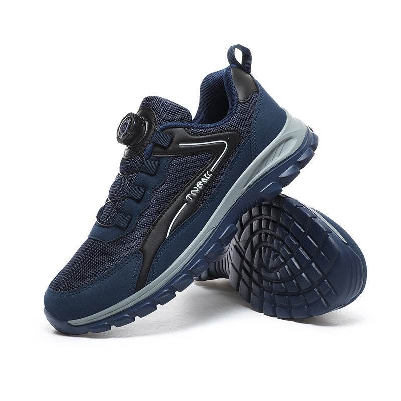 2023 Autumn New Middle-aged And Elderly Mom Shoes Lightweight Comfortable Ladies Walking Shoes Couple Sports Shoes - MYLUXURY LANE ENTERPRISE