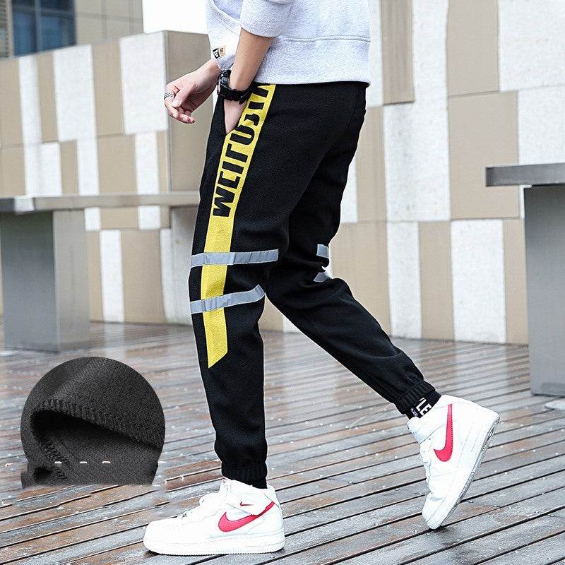 Workwear men's trousers autumn casual trousers sweatpants - MYLUXURY LANE ENTERPRISE