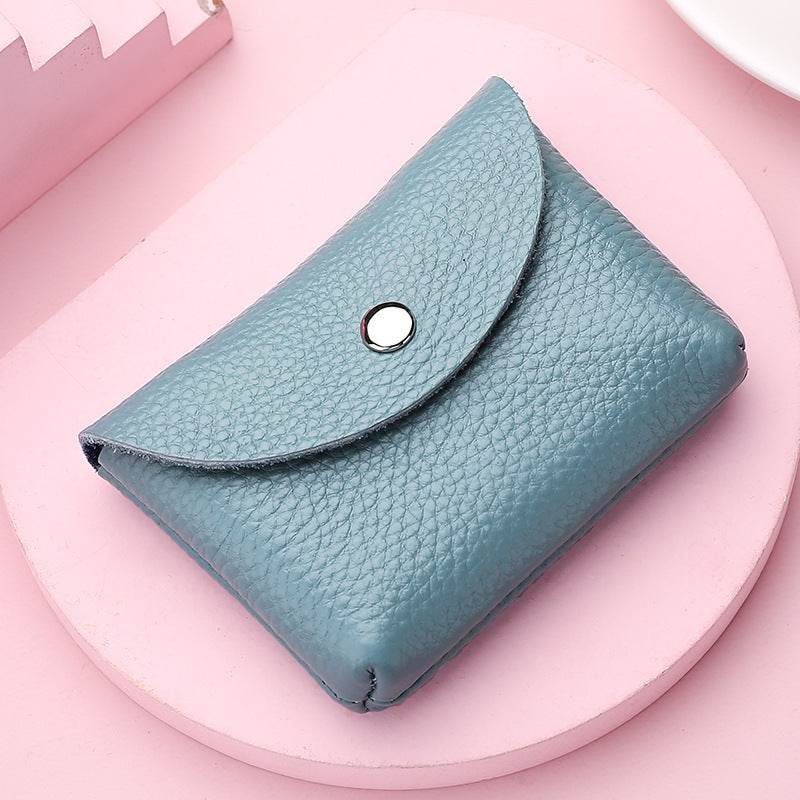 Cattlehide Card Bag Large Capacity Multiple Card Slots Driver's License Package - MYLUXURY LANE ENTERPRISE