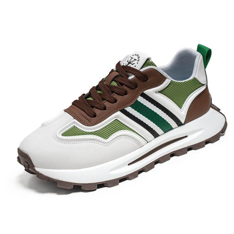 Comfortable Breathable Sports Running Shoes Thick Soft Bottom Student Leisure - MYLUXURY LANE ENTERPRISE