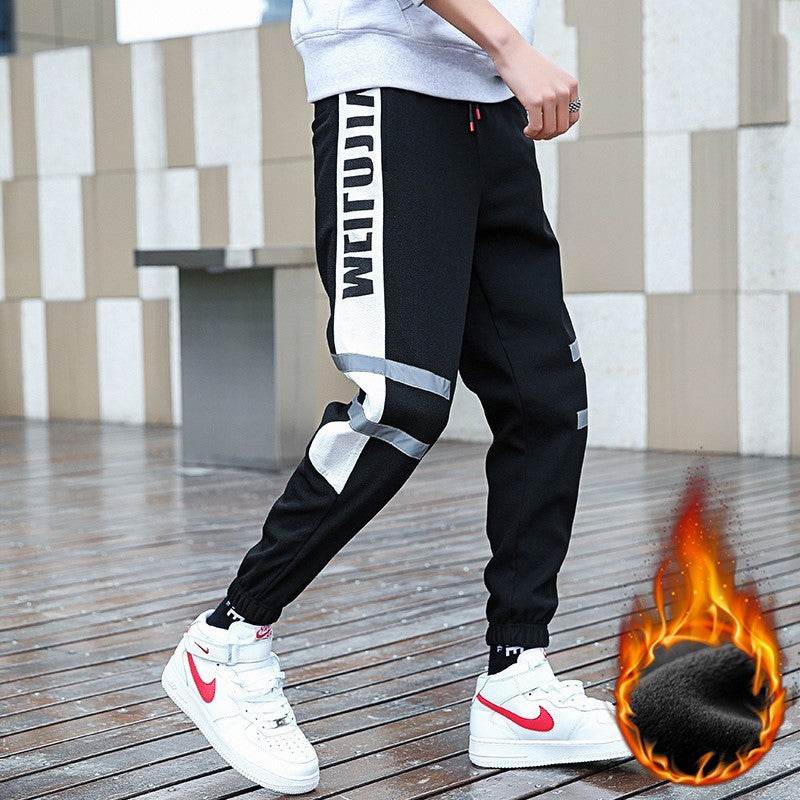 Workwear men's trousers autumn casual trousers sweatpants - MYLUXURY LANE ENTERPRISE