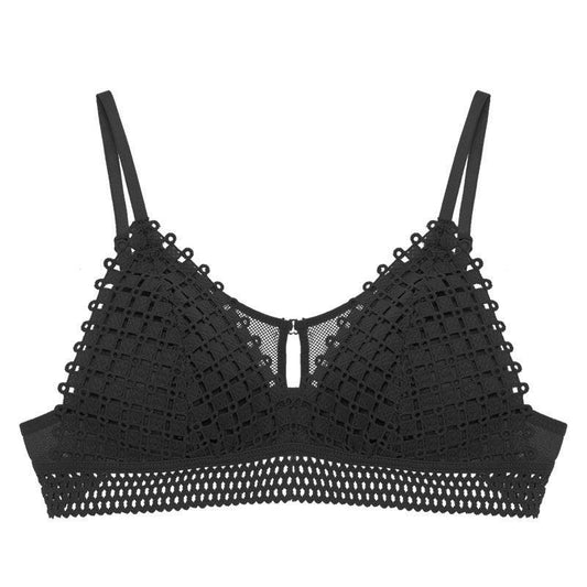 Ladies sexy lace backless bra - MYLUXURY LANE ENTERPRISE