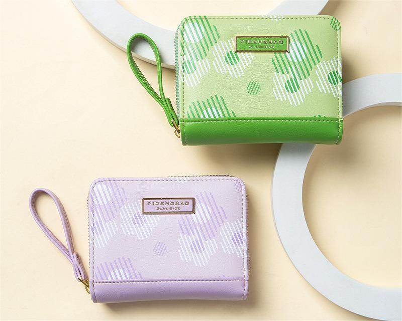 New Creative Hazy Flower Women's Wallet Zipper - MYLUXURY LANE ENTERPRISE