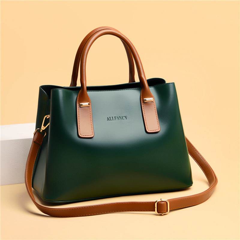 Handbag Soft Large Capacity Versatile Shoulder Crossbody Mom Bag - MYLUXURY LANE ENTERPRISE