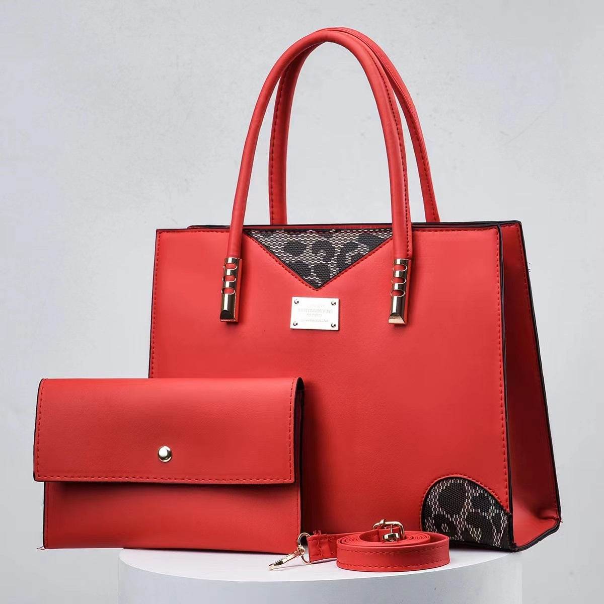 Women's Fashion Lettered Casual Large Capacity Shoulder Messenger Bag - MYLUXURY LANE ENTERPRISE