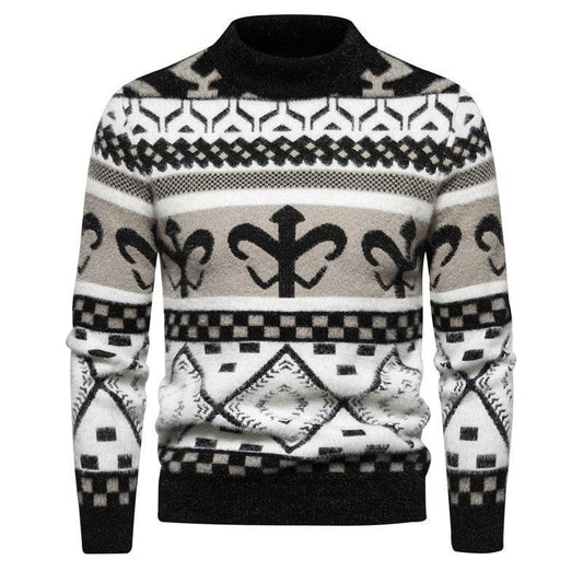 American Retro Sweater Men's Top - MYLUXURY LANE ENTERPRISE