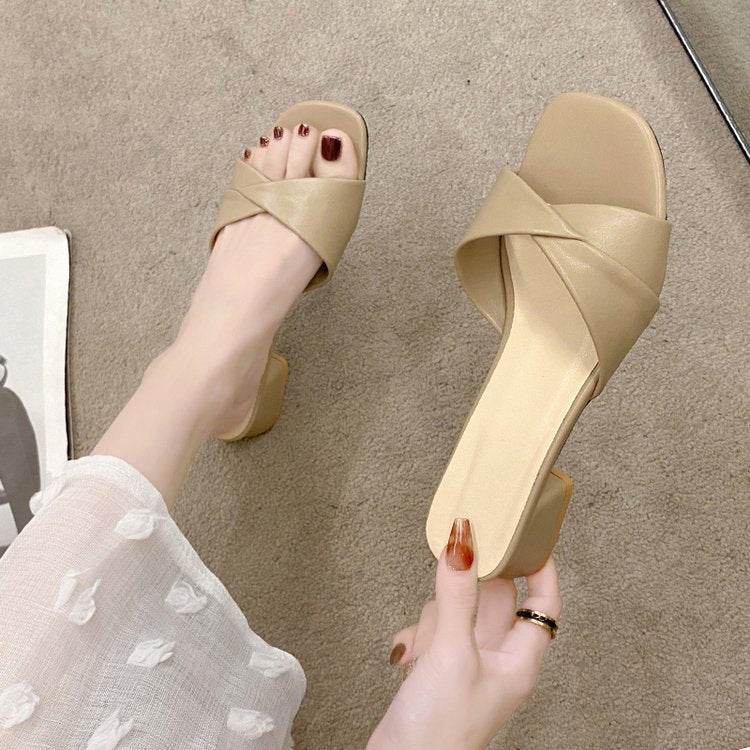 Women's Half Slippers For Summer - MYLUXURY LANE ENTERPRISE