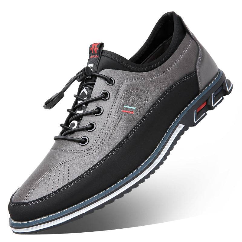 Genuine Leather Sports Comfortable And Non-slip Waterproof Leather Shoes Men's - MYLUXURY LANE ENTERPRISE