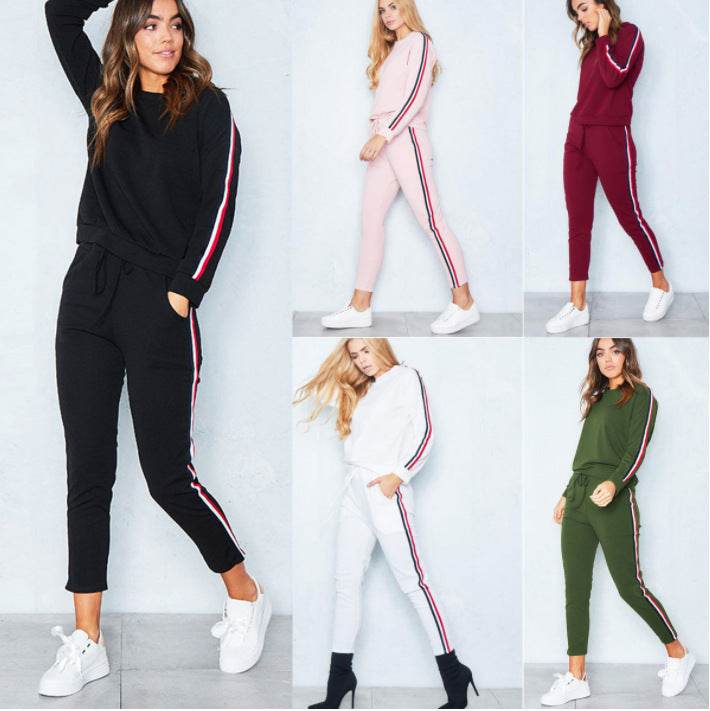 Casual long sleeve trousers - MYLUXURY LANE ENTERPRISE