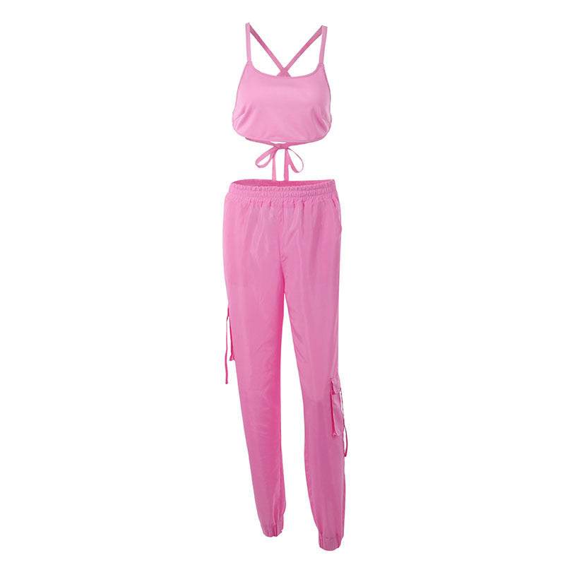 Lace trousers suit - MYLUXURY LANE ENTERPRISE