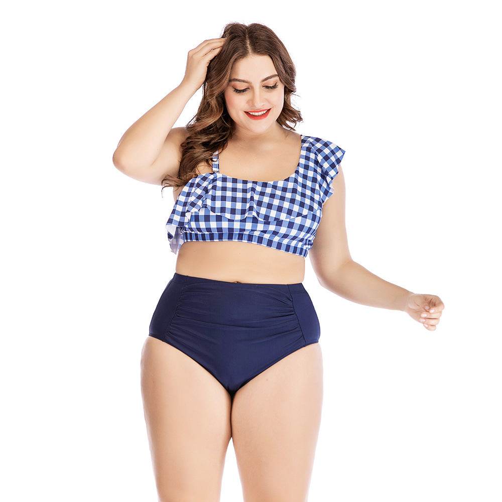 Split shoulder swimsuit - MYLUXURY LANE ENTERPRISE