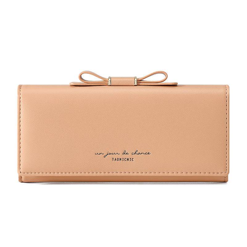 Ladies Large Capacity Long Clutch Wallet - MYLUXURY LANE ENTERPRISE
