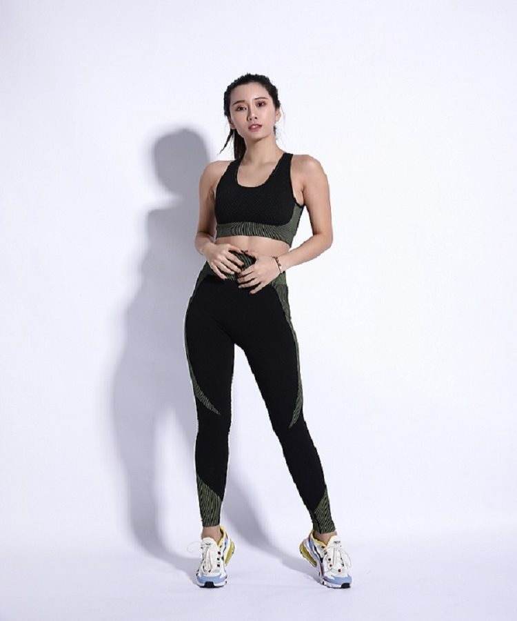 Fashion sports bra seamless shockproof fitness vest - MYLUXURY LANE ENTERPRISE