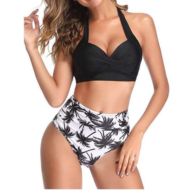 Retro gathered bikini - MYLUXURY LANE ENTERPRISE