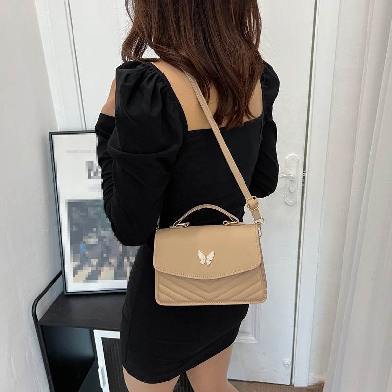 Women's Versatile Simple Fashion Shoulder Messenger Bag - MYLUXURY LANE ENTERPRISE