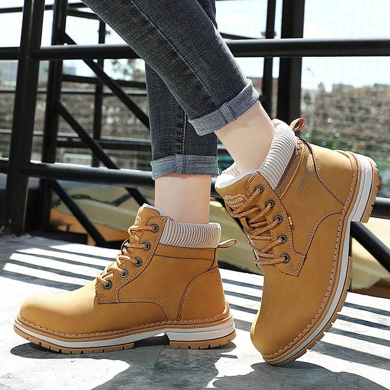 Korean style fashionable Martin boots - MYLUXURY LANE ENTERPRISE