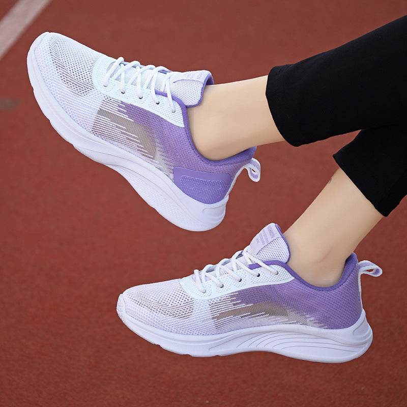 Fish Silk Noodle Kanye Casual Women's Running Shoes - MYLUXURY LANE ENTERPRISE