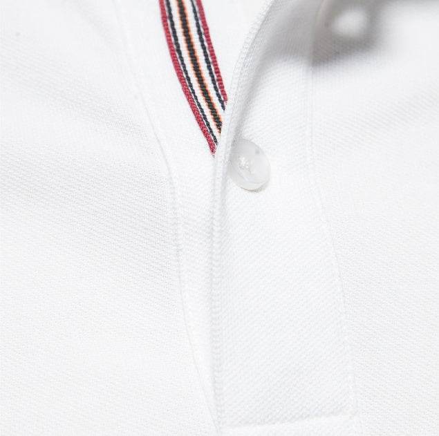 Deer Embroidered Men's T-shirt Solid Color Polo Collar Basic Style Short-sleeved Shirt Men - MYLUXURY LANE ENTERPRISE