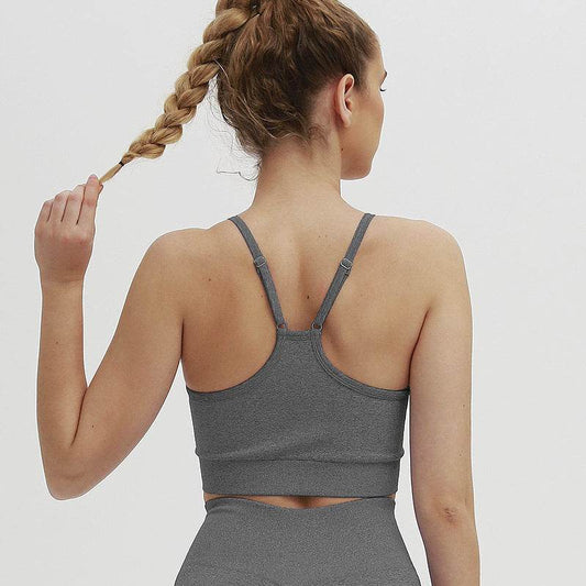 Yoga clothes moisture wicking top - MYLUXURY LANE ENTERPRISE