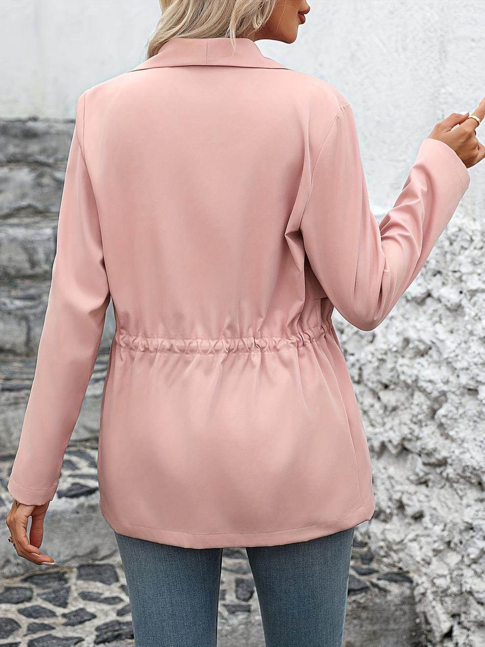 Fresh Temperament Trench Coat Fashionable Women's Clothing - MYLUXURY LANE ENTERPRISE