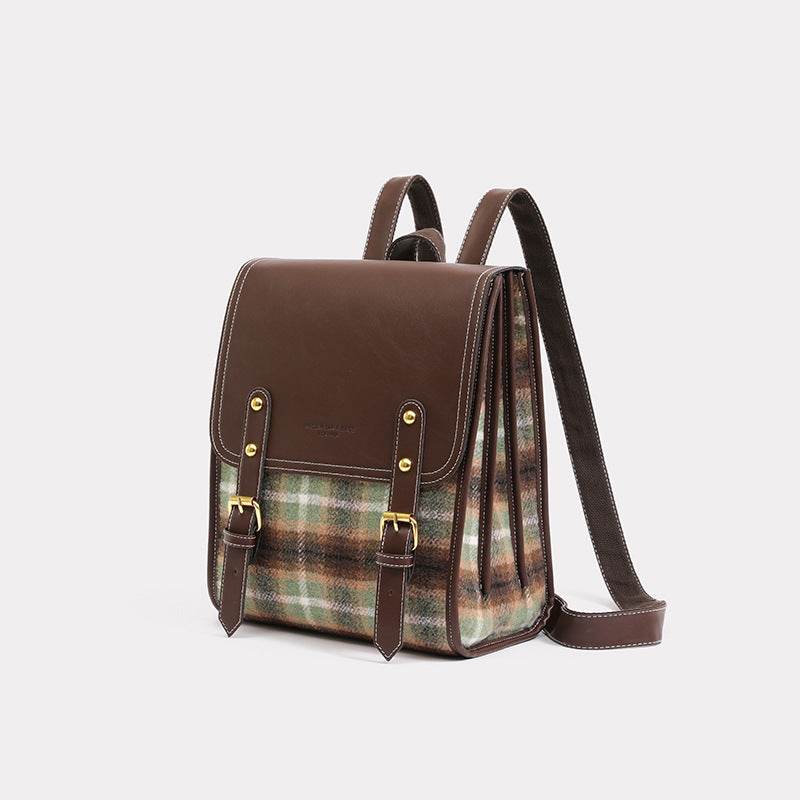 Retro Backpack Women's Handbag High-grade - MYLUXURY LANE ENTERPRISE