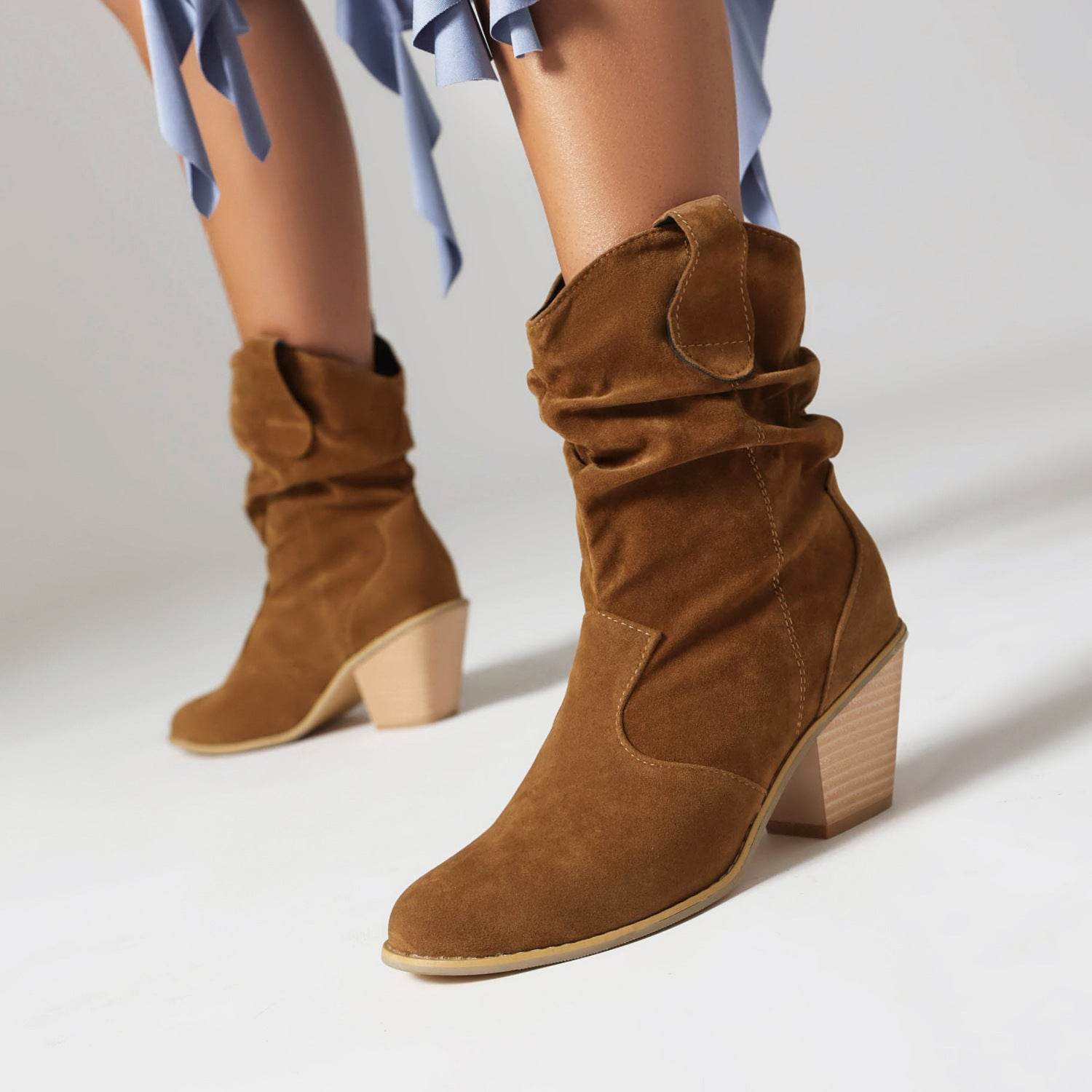 Women's New Short Fashion Stylish Boots - MYLUXURY LANE ENTERPRISE