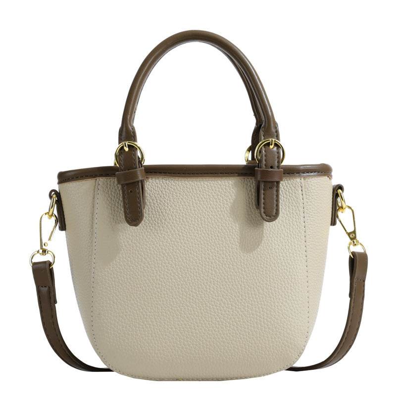 Simple Women's Handbag Fashion Casual Women's Bucket Bag - MYLUXURY LANE ENTERPRISE