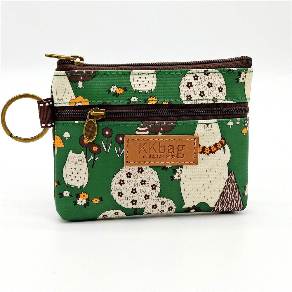 Printed Film Cartoon Change Purse - MYLUXURY LANE ENTERPRISE