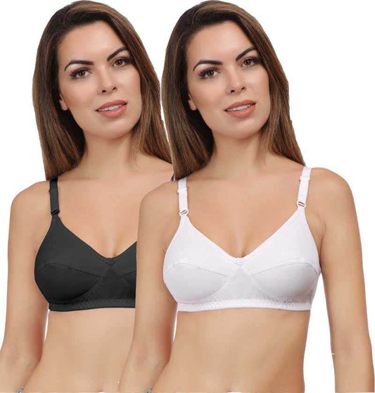 Clearance sale Pack of 10 cotton summer bras - MYLUXURY LANE ENTERPRISE