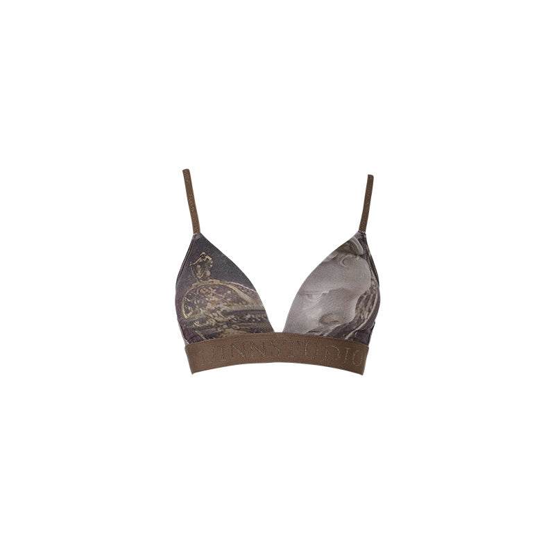 Daily Hot Girl Comfortable Removable Chest Pad No Steel Outer Wear Sports Bra - MYLUXURY LANE ENTERPRISE