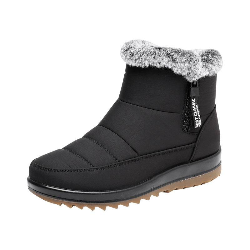 Full Tendon Bottom Mother's Cotton Boots Non-slip - MYLUXURY LANE ENTERPRISE