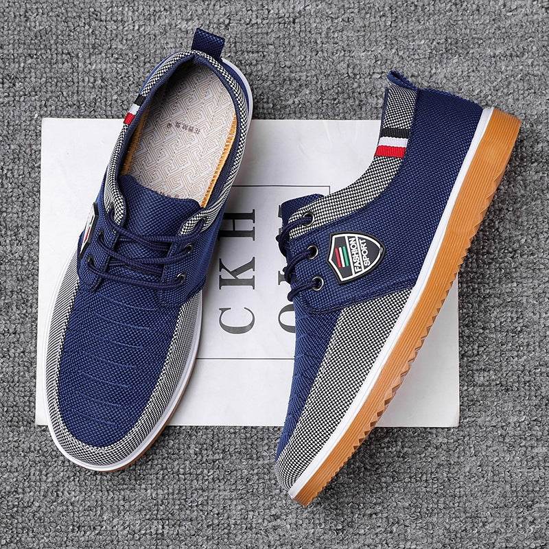 Plus Size Old Cloth Shoes Lace Up Casual - MYLUXURY LANE ENTERPRISE