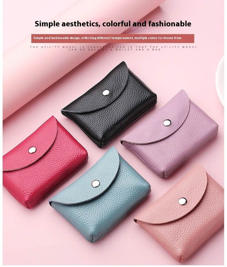 Cattlehide Card Bag Large Capacity Multiple Card Slots Driver's License Package - MYLUXURY LANE ENTERPRISE