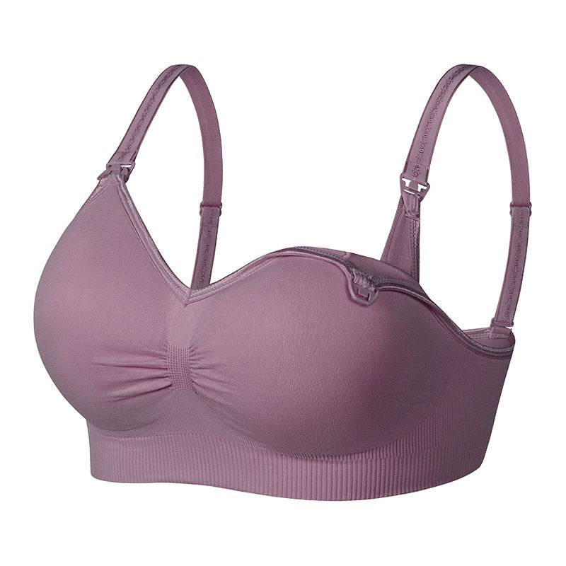 Large Size Full Cup Wireless Push Up Nursing Bra - MYLUXURY LANE ENTERPRISE