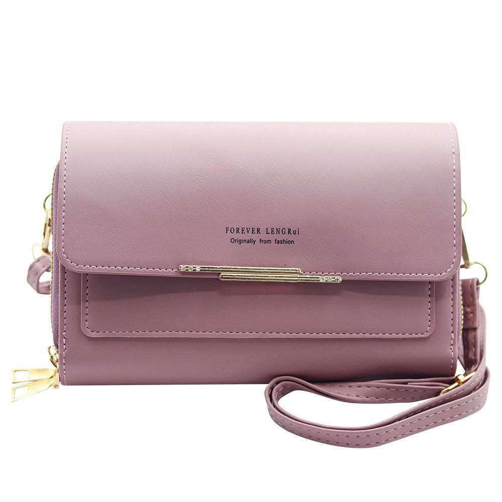 Women's Fashion Versatile PU Multi-functional Shoulder Bag - MYLUXURY LANE ENTERPRISE