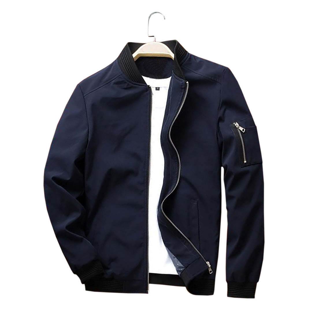 Jacket A Men's In A Casual Loose Size - MYLUXURY LANE ENTERPRISE