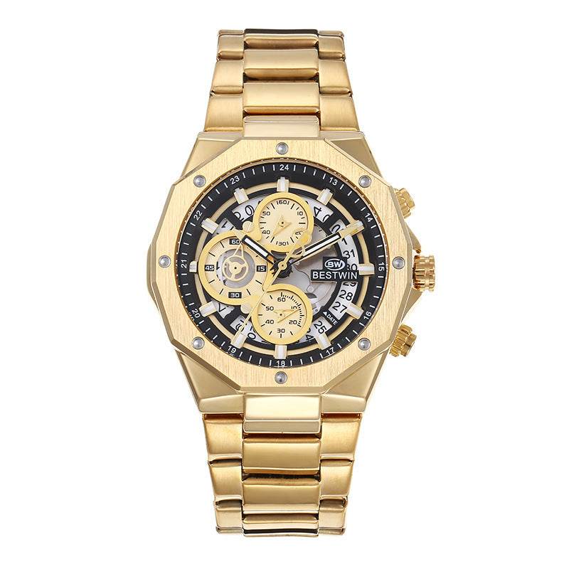 Men's Luminous Six-pin Fashion Watch - MYLUXURY LANE ENTERPRISE