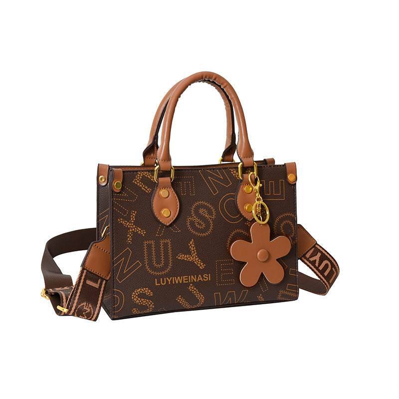 Women's Fashion Retro Printed Shoulder Messenger Bag - MYLUXURY LANE ENTERPRISE