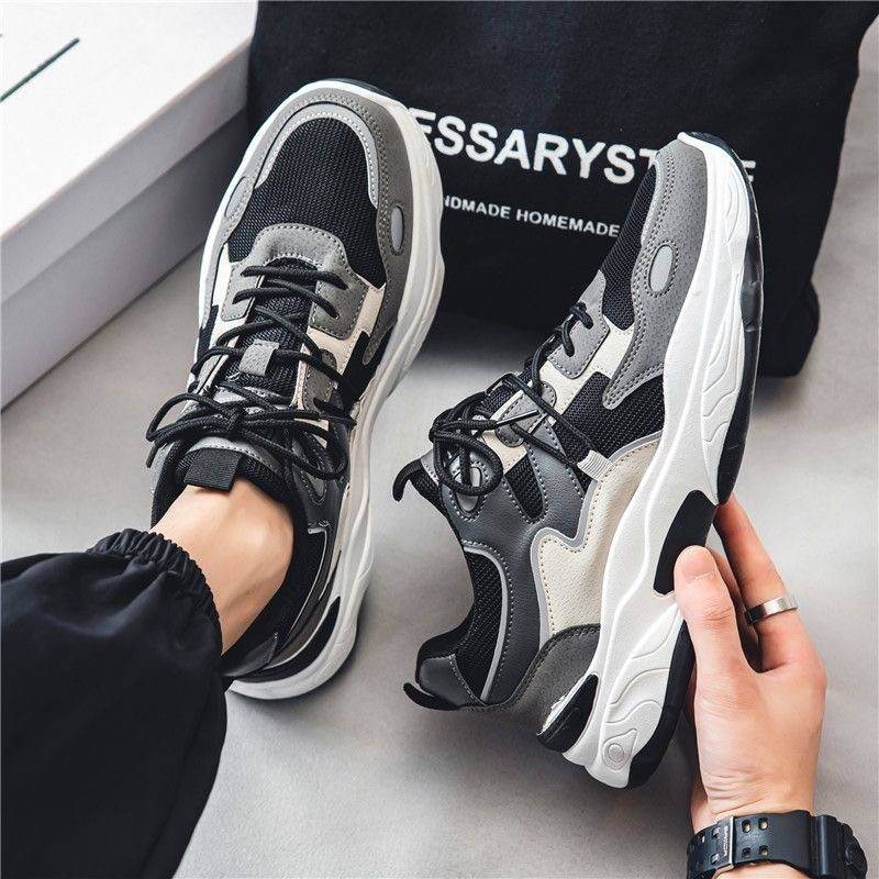 Men's Spring Breathable Type Mesh Sports Casual Shoes - MYLUXURY LANE ENTERPRISE