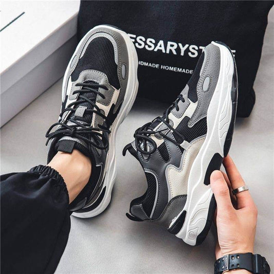 Men's Spring Breathable Type Mesh Sports Casual Shoes - MYLUXURY LANE ENTERPRISE